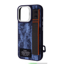 Чохол Kajsa Outdoor Collection Tie Dye with Magnetic Ring iPhone 16 blue 2003000171044