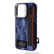 Чохол Kajsa Outdoor Collection Tie Dye with Magnetic Ring iPhone 16 blue 2003000171044