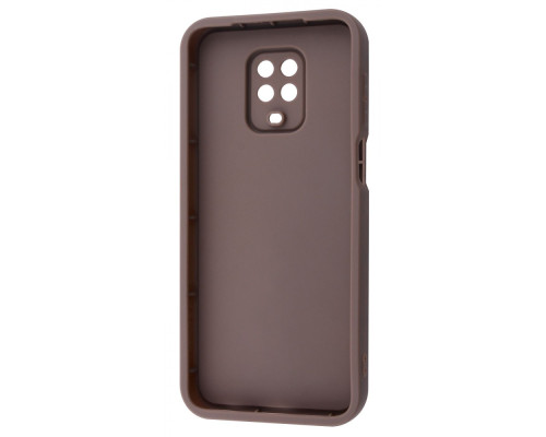 Чохол Pretty Things Case Xiaomi Redmi Note 9S/Note 9 Pro black/fluffy white