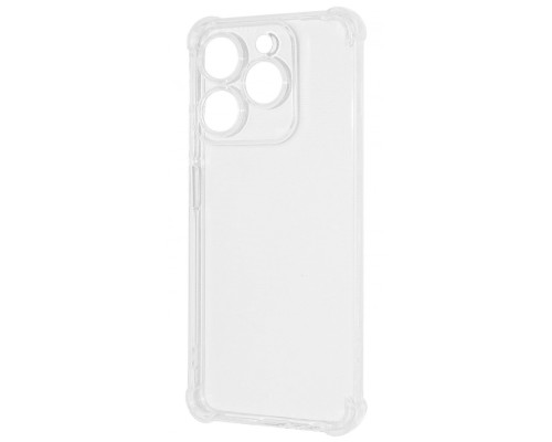 Чохол WXD Силікон 0.8 mm HQ Tecno Spark Go 2025/Go 1/Pop 9 clear 2003000190168