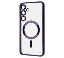 Чохол WAVE Metal Color Case with Magnetic Ring Samsung Galaxy S25 Plus deep purple