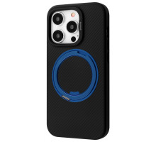 Чохол Proove Reinforce Case with Magnetic Ring iPhone 15 Pro blue 2003000225075 6901128781205