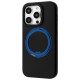 Чохол Proove Reinforce Case with Magnetic Ring iPhone 15 Pro blue 2003000225075 6901128781205