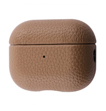 Чохол Leather Case AirPods Pro 2 brown