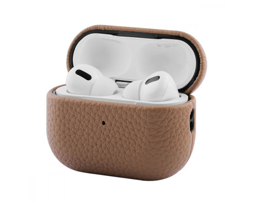 Чохол Leather Case AirPods Pro 2 brown
