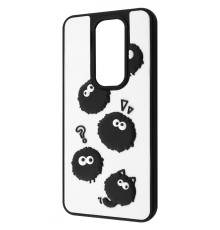 Чохол WAVE Doodle Case Xiaomi Redmi Note 8 Pro black fluffy 2003000261622