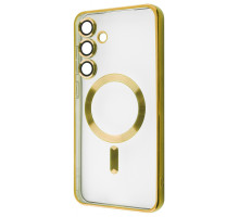 Чохол WAVE Metal Color Case with Magnetic Ring Samsung Galaxy S25 FE gold 2003000274349
