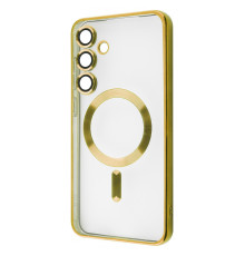 Чохол WAVE Metal Color Case with Magnetic Ring Samsung Galaxy S25 FE gold 2003000274349