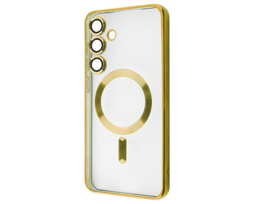 Чохол WAVE Metal Color Case with Magnetic Ring Samsung Galaxy S25 FE gold 2003000274349