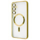 Чохол WAVE Metal Color Case with Magnetic Ring Samsung Galaxy S25 FE gold 2003000274349