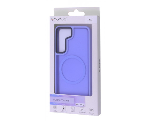 Чохол WAVE Matte Insane Case with Magnetic Ring Samsung Galaxy S22 midnight blue 2001001830304