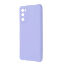 Чохол WAVE Colorful Case (TPU) Samsung Galaxy S20 FE (G780F) light purple