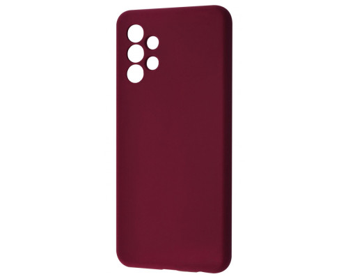 Чохол WAVE Full Silicone Cover Samsung Galaxy A32 (A325F) plum