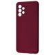Чохол WAVE Full Silicone Cover Samsung Galaxy A32 (A325F) plum