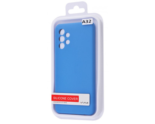 Чохол WAVE Full Silicone Cover Samsung Galaxy A32 (A325F) plum