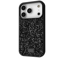 Чохол Bling World Rock Diamond (TPU) iPhone 17 Pro black 2003000275780