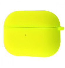 Чохол Silicone Case Full for AirPods Pro yellow