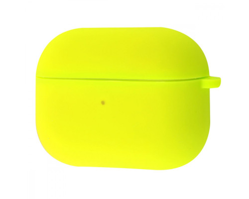 Чохол Silicone Case Full for AirPods Pro yellow