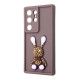 Чохол Pretty Things Case Samsung Galaxy S25 Ultra brown/rabbit 2003000205367