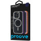 Чохол Proove Clear Essence Case with Magnetic Ring iPhone 16 Pro pink sand 2003000223651 6901111816006
