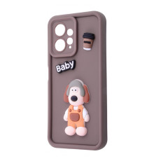 Чохол Pretty Things Case Xiaomi Redmi Note 12 4G brown/baby 2001001904944