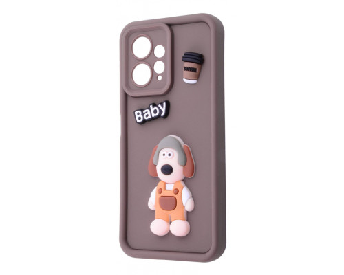 Чохол Pretty Things Case Xiaomi Redmi Note 12 4G brown/baby 2001001904944