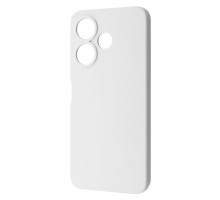 Чохол WAVE Full Silicone Cover Xiaomi Redmi 13 4G/Poco M6 4G/Note 13R white