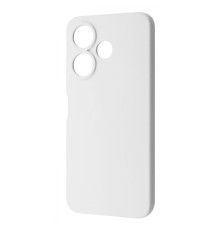 Чохол WAVE Full Silicone Cover Xiaomi Redmi 13 4G/Poco M6 4G/Note 13R white