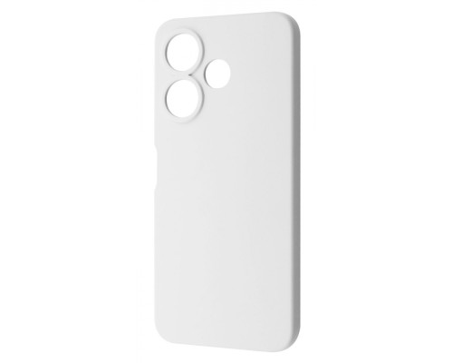 Чохол WAVE Full Silicone Cover Xiaomi Redmi 13 4G/Poco M6 4G/Note 13R white