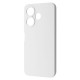 Чохол WAVE Full Silicone Cover Xiaomi Redmi 13 4G/Poco M6 4G/Note 13R white