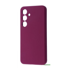 Чохол WAVE Full Silicone Cover Samsung Galaxy S24 plum