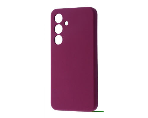 Чохол WAVE Full Silicone Cover Samsung Galaxy S24 plum
