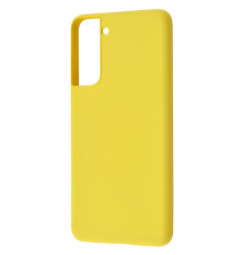 Чохол WAVE Colorful Case (TPU) Samsung Galaxy S21 (G991B) yellow