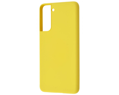 Чохол WAVE Colorful Case (TPU) Samsung Galaxy S21 (G991B) yellow