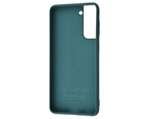 Чохол WAVE Colorful Case (TPU) Samsung Galaxy S21 (G991B) yellow