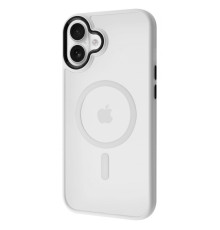 Чохол WAVE Ardor Case with Magnetic Ring iPhone 16 Plus white 2003000166965