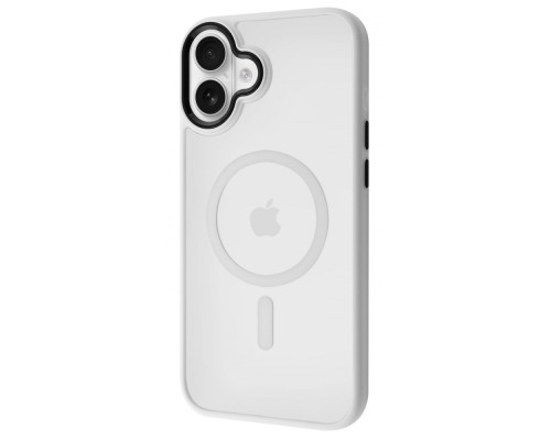 Чохол WAVE Ardor Case with Magnetic Ring iPhone 16 Plus white 2003000166965