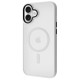Чохол WAVE Ardor Case with Magnetic Ring iPhone 16 Plus white 2003000166965