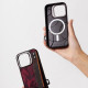 Чохол Kajsa Outdoor Collection with Magnetic Ring iPhone 16 black 2003000171112