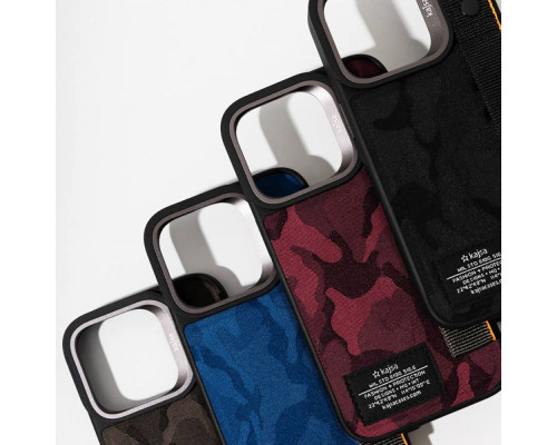 Чохол Kajsa Outdoor Collection with Magnetic Ring iPhone 16 black 2003000171112