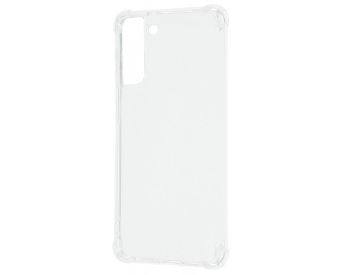 Чохол WXD Силікон 0.8 mm HQ Samsung Galaxy S21 Plus (G996B) clear