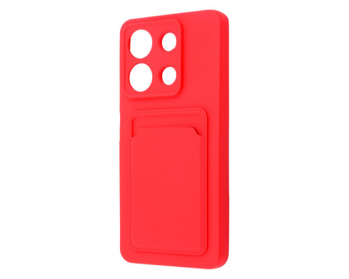 Чохол WAVE Colorful Pocket Xiaomi Redmi Note 13 4G red