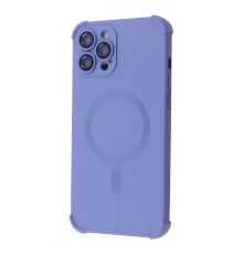 Чохол Silk Touch Case with Magnetic Ring iPhone 12 Pro Max gray