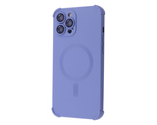 Чохол Silk Touch Case with Magnetic Ring iPhone 12 Pro Max gray