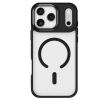 Чохол Proove Clear Essence Case with Magnetic Ring iPhone 17 black 2003000256857 6901144767221