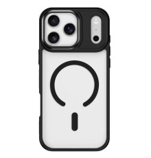 Чохол Proove Clear Essence Case with Magnetic Ring iPhone 17 black 2003000256857 6901144767221