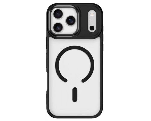 Чохол Proove Clear Essence Case with Magnetic Ring iPhone 17 black 2003000256857 6901144767221