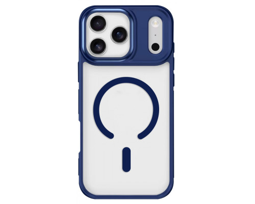 Чохол Proove Clear Essence Case with Magnetic Ring iPhone 17 Air midnight blue 2003000256949 6901145153382