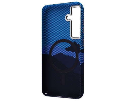 Чохол WAVE Gleam Case with Magnetic Ring Samsung Galaxy S24 blue mountain 2003000234114