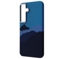 Чохол WAVE Gleam Case with Magnetic Ring Samsung Galaxy S24 blue mountain 2003000234114